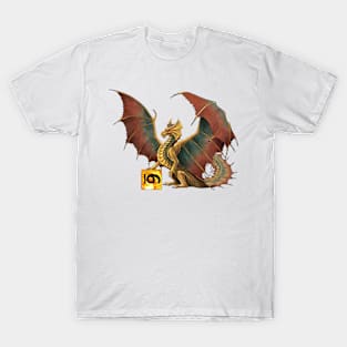 D&D Ancient Brass Dragon T-Shirt